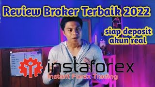 Review Broker Instaforex [upl. by Dun]