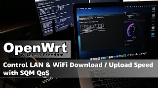 OpenWRT  Bandwidth Limiting for LAN amp WiFi  SQM QoS [upl. by Levesque925]