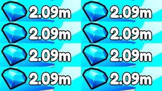 The 💎 FASTEST METHOD to 1 MILLION DIAMONDS in Pet Simulator 99 😮 [upl. by Lachman]