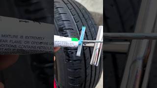 Emergency Tire Repair Fixing a Flat Tire Fast [upl. by Gracia280]