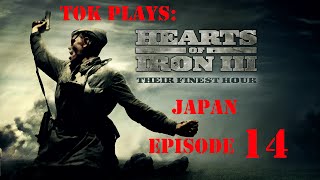 Tok plays HoI3  Japan ep 14  Gulf of Chilhi [upl. by Aimak417]