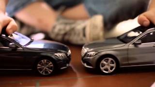 MercedesBenz  The Uncrashable Toy Cars [upl. by Nosydam]