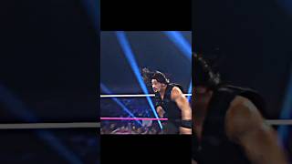 roman reigns big show ko soear💥shorts shortvideo [upl. by Oivatco]