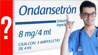 Ondansetron para que sirve El Ondansetrón  Y MAS 💊 Nausea Vomito [upl. by Lem102]