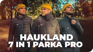 2024 Haukland Parka Vergleich Ist der Haukland Pro den Hype wert [upl. by Milone]