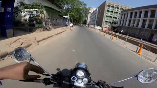 Inside AIIMS Delhi  Bike Parking Hindi [upl. by Vassili]