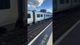 Thameslink coming into Haywards Heath for Brighton [upl. by Sidoma]