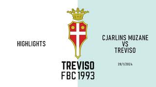 HIGHLIGHTS  CJARLINS MUZANE 12 TREVISO FBC 1993 [upl. by Ennalorac]