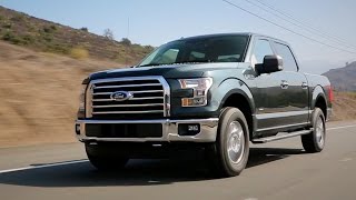 2016 Ford F150  Review and Road Test [upl. by Auhsuj]