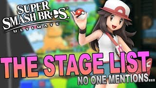 SSBU What stages SHOULD we be talking about ft M2K [upl. by Whiting]