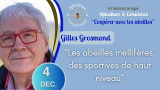 Sommet Apiculture et Conscience 2023  Gilles Grosmond [upl. by Antrim]