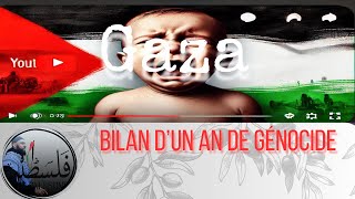 Gaza bilan dun an de génocide [upl. by Hailee]