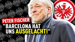 Party Pokale Peter Fischer erzählt im Interview ALLES  Eintracht Frankfurt [upl. by Vasily870]