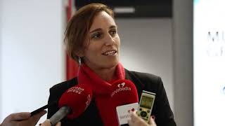 Mónica García dice que la sanidad pública está preparada para absorber a los pacientes de Muface [upl. by Kemeny770]