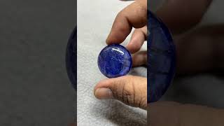 Natural Tanzanite Gemstone High Quality Rae Stone Cabochon tanzanite tanzanite jewelrytanzanite [upl. by Melisse]