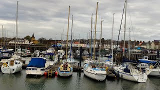 Walking Tour  Anstruther Harbour  Scotland Tour [upl. by Aihsram782]