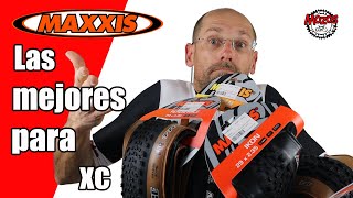 Las mejores cubiertas Maxxis para XC [upl. by Eletnahs]