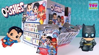 Ooshies DC Comics Blind Bag Collectible Pencil Topper Figures Toy Opening  PSToyReviews [upl. by Kravits813]