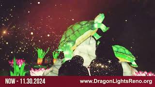 Dragon Light Reno 2024 Year of the Dragon  OPEN NOW [upl. by Coshow]