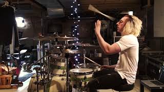 Wyatt Stav  Wage War  Dont Let Me Fade Away Drum Cover [upl. by Lj]