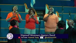 I Shall Not Want  The Hopewell Levites Praise Team [upl. by Leuqer]