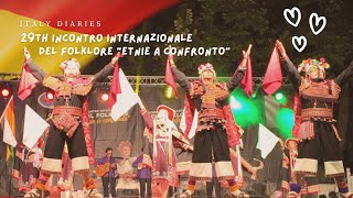 Part 2  Opening Ceremony ft Ballet Folklórico De Boliva [upl. by Yecnahc190]