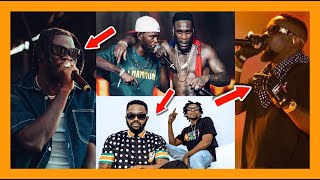 Tidal Rave Snubs Shatta Wale amp Medikal As They Go For Stonebwoy Black Sherif Sarkodie etc [upl. by Nosreg]