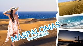 Maspalomas Sand Dunes A Natural Wonder of Gran Canaria [upl. by Brietta]