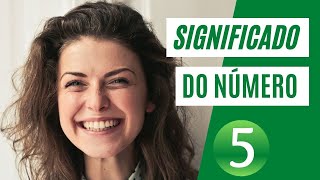 Significado do número 5 na Numerologia [upl. by Ellie]