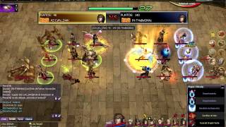 Atlantica Online Español Campeonato Titan 58 Final [upl. by Euqirdor]