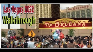 The Orleans Hotel amp Casino walkthrough 2022 high school graduation day 120 fps [upl. by Ybocaj295]