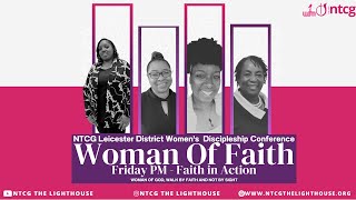 NTCG Leicester District Womens Conference 2024  Friday Evening [upl. by Tnarg]