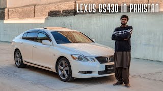 LEXUS GS430 3UZFE 43L V8 ENGINE  ONLY ONE PIECE IN PAKISTAN 🇵🇰 [upl. by Nitsrek]