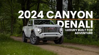 2024 GMC Canyon Denali  Banks Chevrolet [upl. by Gaylene]