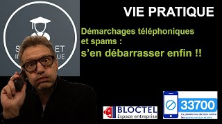 En finir avec le démarchages téléphoniques et spams [upl. by Lothair]