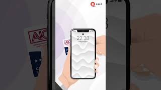 Branded NFC Card QCard [upl. by Einnos]