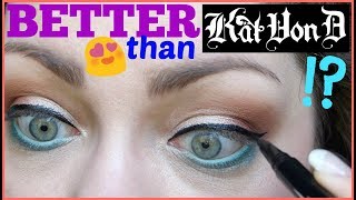 Lets Test NYX Epic Ink Liner [upl. by Sldney122]