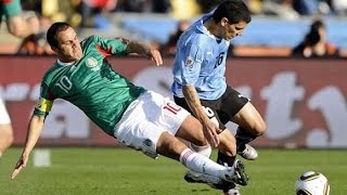 Mexico VS Uruguay Gold Cup 2007 [upl. by Airotcivairam]