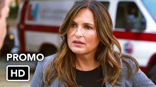 Law And Order Thursdays Return Teaser Promo  SVU S25 Organized Crime S4 [upl. by Suired229]