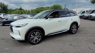 NEW 2025 INFINITI QX60 AUTOGRAPH AWD at INFINITI of Tampa NEW CIT250110 [upl. by Anrym436]