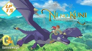 Ni no Kuni  La Vengeance de la Sorcière Céleste LP15  Un encas pour la sultaurane [upl. by Tlevesoor]