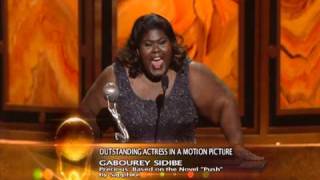 Gabourey Sidibe  41st NAACP Image Awards  Outstanding Actress in a Motion Picture [upl. by Evante211]