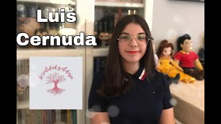 RESUMEN DE quotLA REALIDAD Y EL DESEOquot LUIS CERNUDA [upl. by Jard]