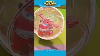 SUPERWINGS shorts Hamster Race  Superwings Electric Heroes superwings jett [upl. by Htieh483]