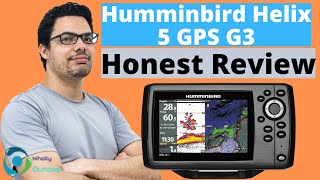 The Best HighEnd Portable Fish Finder Humminbird Helix 5 Chirp GPS G3 PT Review [upl. by Mallory]