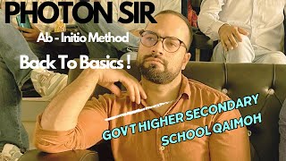 Ab  Initio Method ft  Irfan Sir aka Photon Sir [upl. by Acinoreb293]