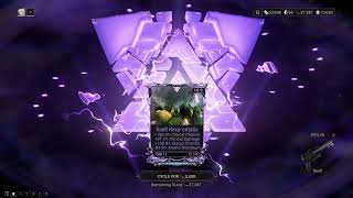 Knell Prime Eidolon Build  Normal Use Build with Riven CCCD [upl. by Atinomar110]