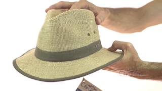 Black Creek Safari Hemp Hat SKU Y1040 [upl. by Etam]