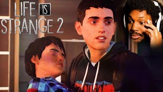 TEARS IN THE FIRST EPISODE COME ON NOW  Life is Strange 2 Part 0 [upl. by Meerek56]