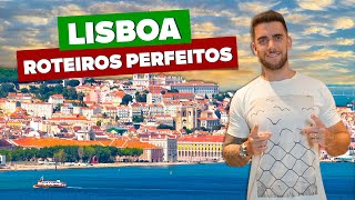 Roteiro perfeito por LISBOA O que fazer em 1 3 5 ou 7 dias [upl. by Andromache767]